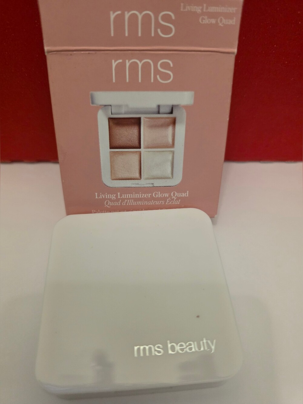 RMS BEAUTY Living Luminizer Glow Quad Mini. - Picture 5 of 6